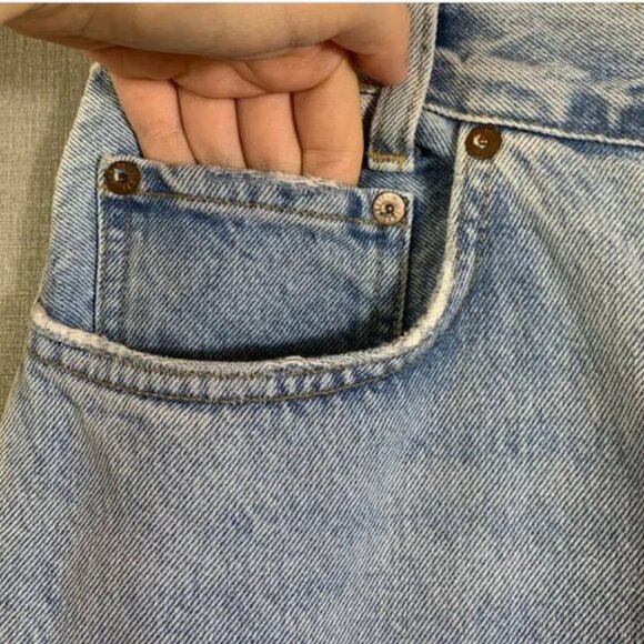 Agolde Revolve High Rise Tapered Baggy Jeans - Picture 6 of 8